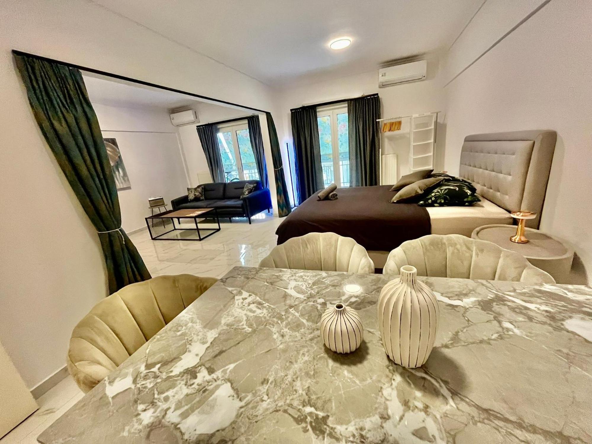 Premium Apartment 90M2 Thessaloniki Exterior foto